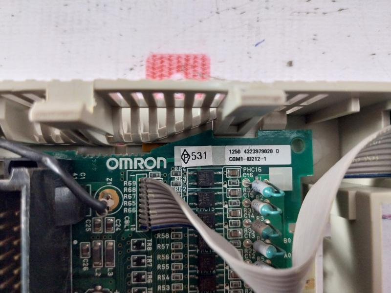Omron Cqm1-id212 Input Unit Module 24V Dc 16 Points