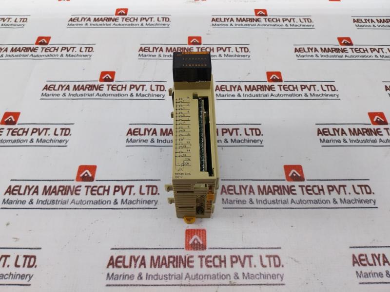 Omron Cqm1-id212 Input Unit Module 24Vdc 16 Points