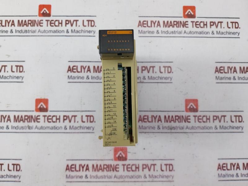 Omron Cqm1-id212 Input Unit Module 24Vdc 16 Points