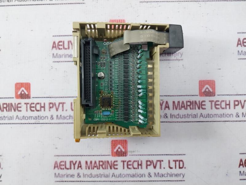Omron Cqm1-id212 Input Unit Module 24Vdc 16 Points