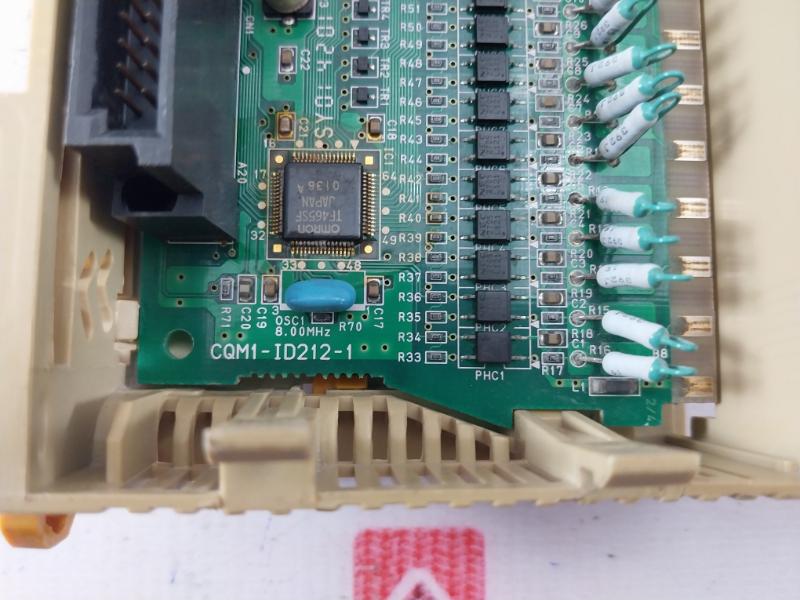 Omron Cqm1-id212 Input Unit Module 24Vdc 16 Points