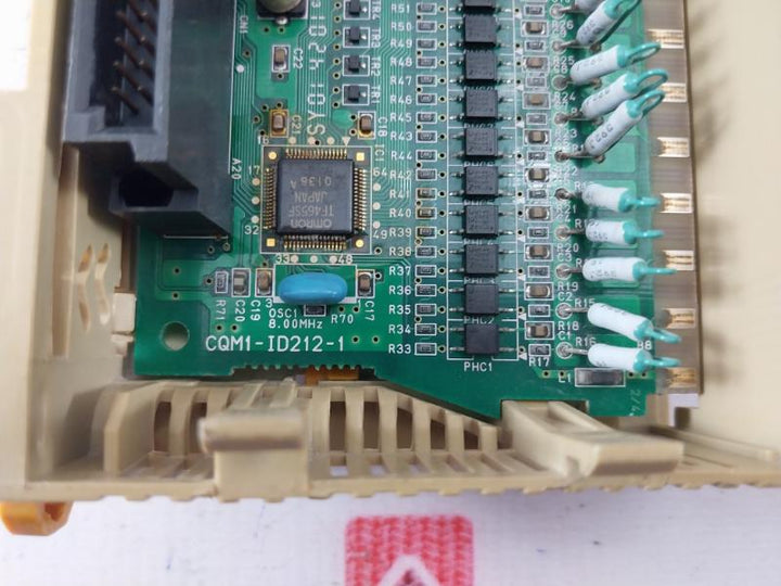 Omron Cqm1-id212 Input Unit Module 24Vdc 16 Points