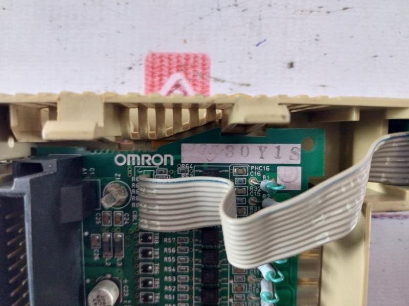 Omron Cqm1-id212 Input Unit Module 24Vdc 16 Points
