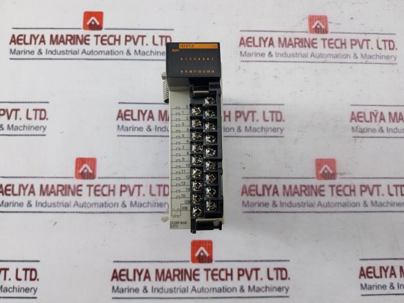Omron Cqm1-id212 Input Unit Module 24Vdc 6Ma 16 Points Id212