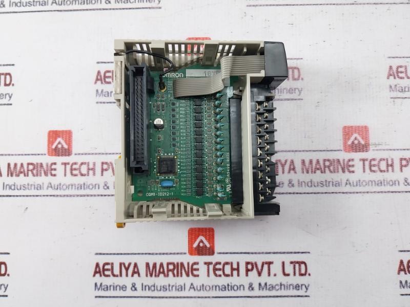 Omron Cqm1-id212 Input Unit Module 24Vdc 6Ma 16 Points Id212