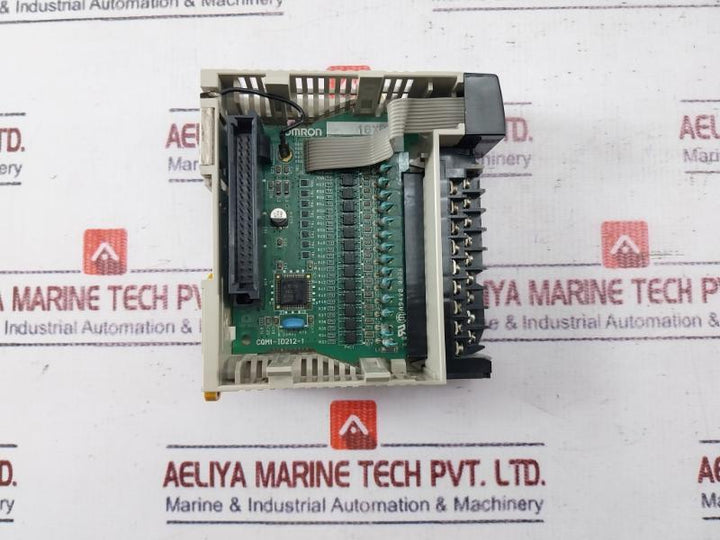 Omron Cqm1-id212 Input Unit Module 24Vdc 6Ma 16 Points Id212