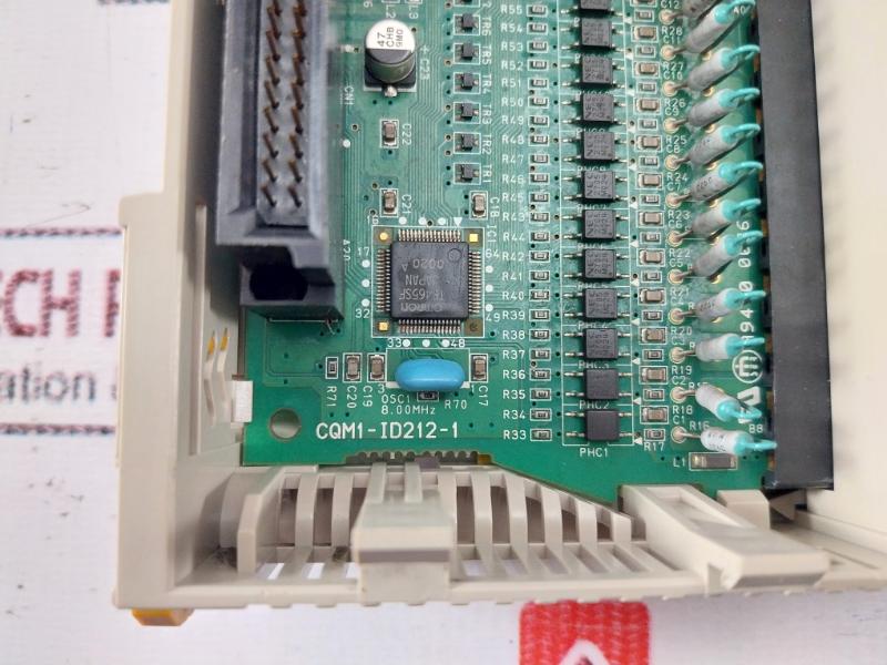 Omron Cqm1-id212 Input Unit Module 24Vdc 6Ma 16 Points Id212