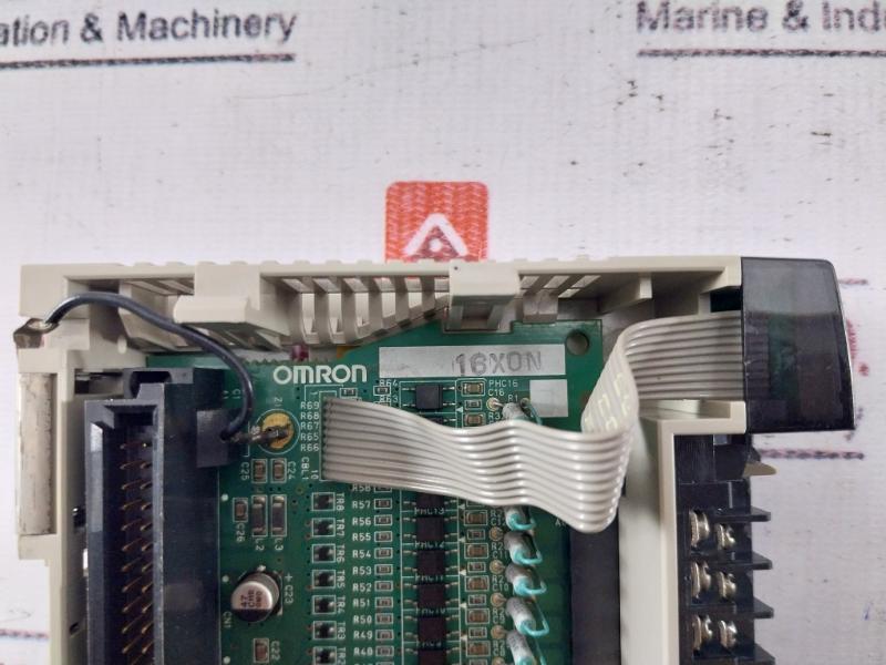 Omron Cqm1-id212 Input Unit Module 24Vdc 6Ma 16 Points Id212