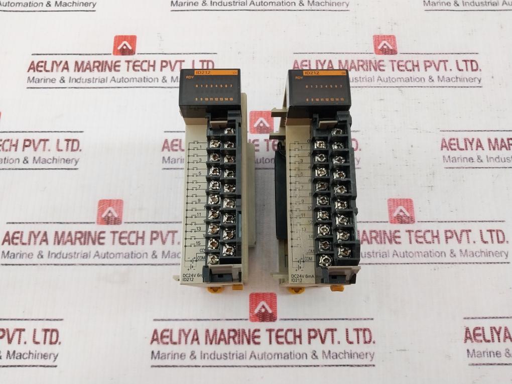 Omron Cqm1-id212 Plc Input Unit 16 Point 24V Dc 6Ma