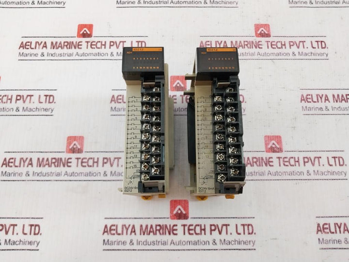 Omron Cqm1-id212 Plc Input Unit 16 Point 24V Dc 6Ma