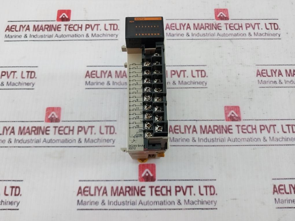 Omron Cqm1-id212 Plc Input Unit 16 Point 24V Dc 6Ma