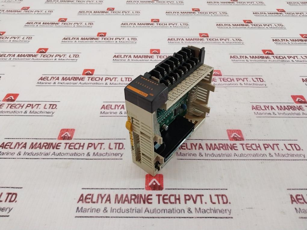 Omron Cqm1-id212 Plc Input Unit 16 Point 24V Dc 6Ma