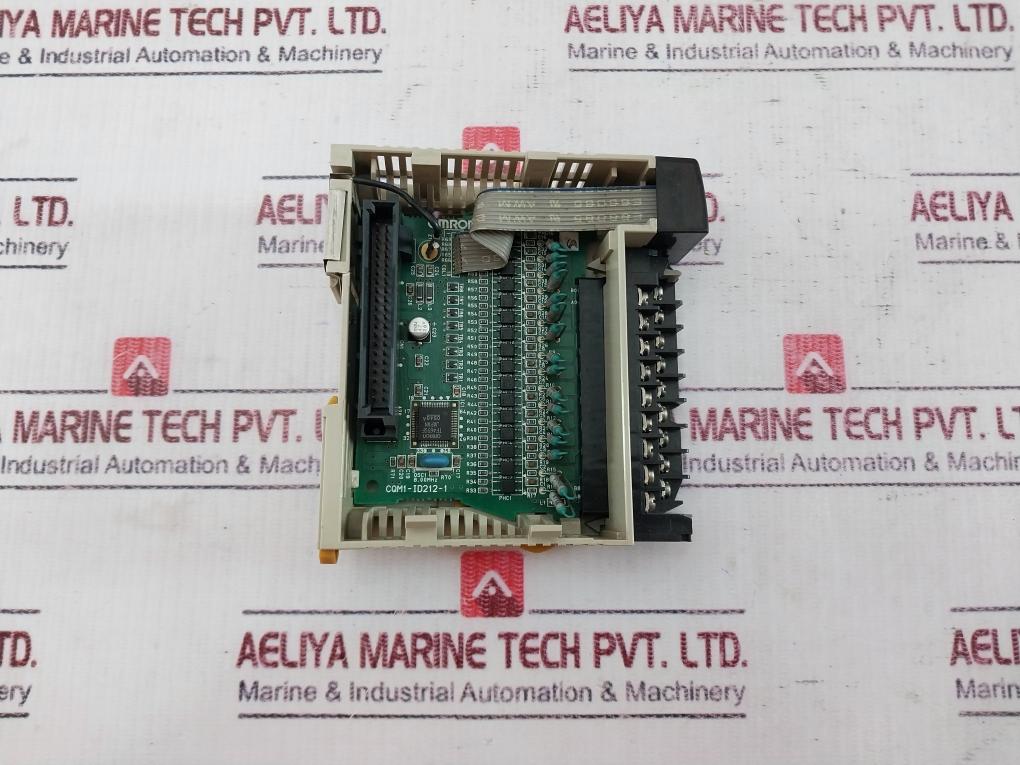 Omron Cqm1-id212 Plc Input Unit 16 Point 24V Dc 6Ma