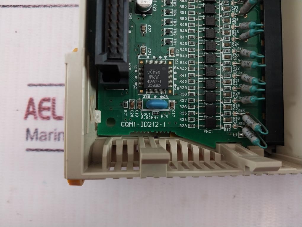 Omron Cqm1-id212 Plc Input Unit 16 Point 24V Dc 6Ma