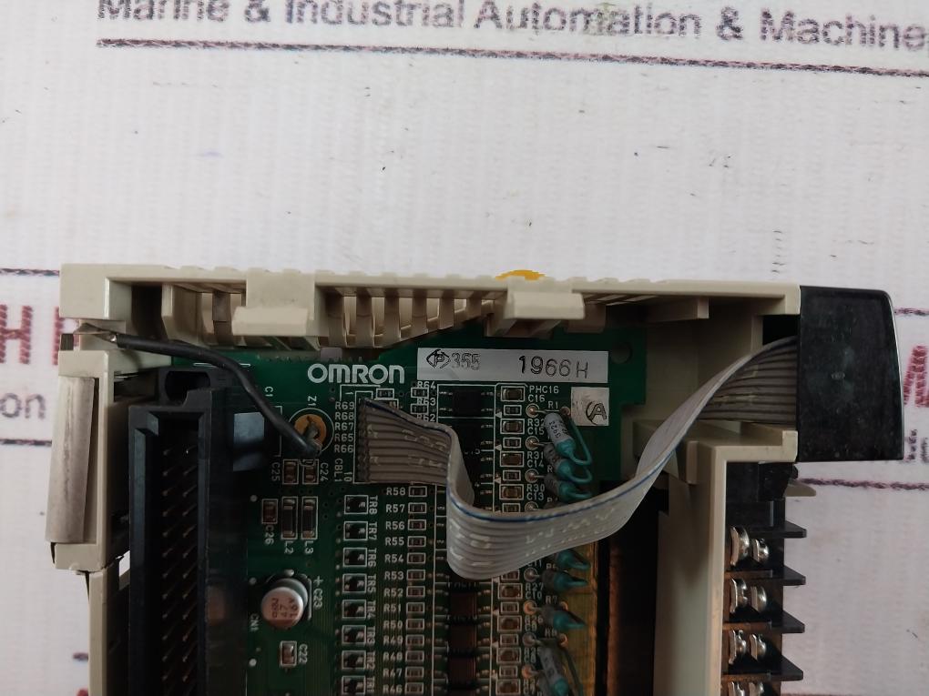 Omron Cqm1-id212 Plc Input Unit 16 Point 24V Dc 6Ma
