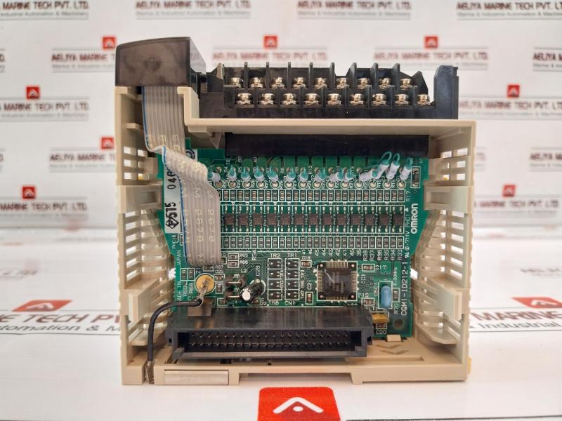 Omron Cqm1-id212 Plc Input Unit 24Vdc 6Ma 02901075