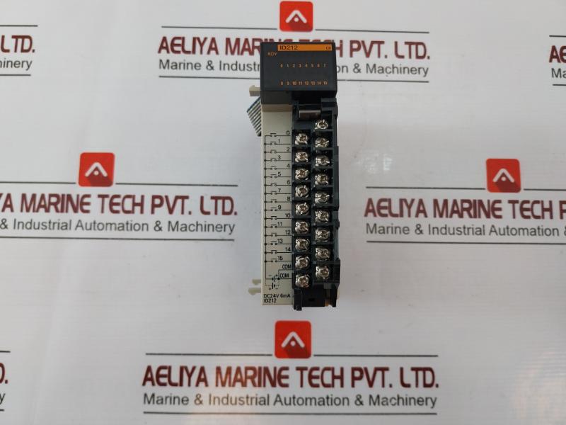 Omron Cqm1-id212 Plc Input Unit 24Vdc 6Ma 02901075