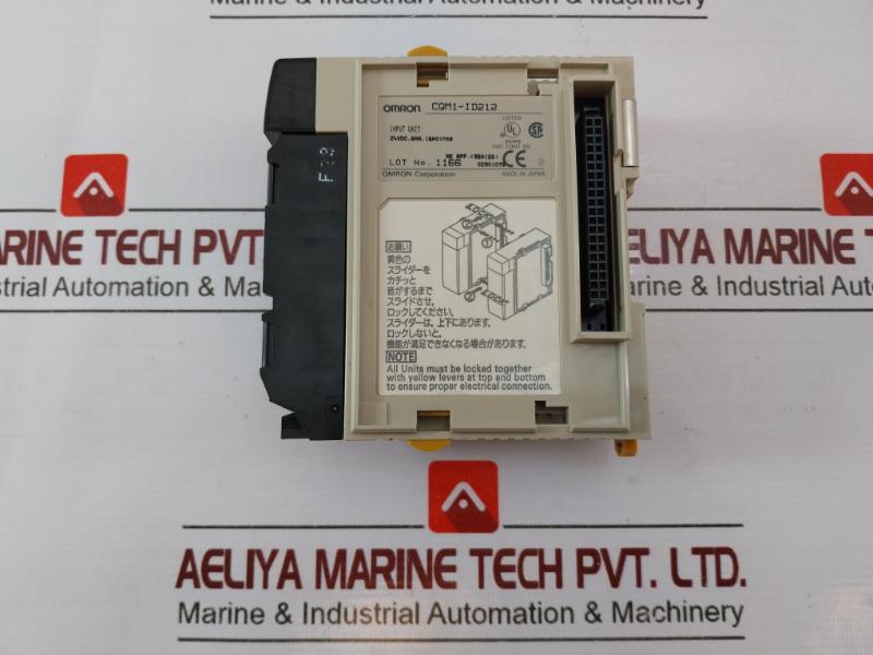 Omron Cqm1-id212 Plc Input Unit 24Vdc 6Ma 02901075