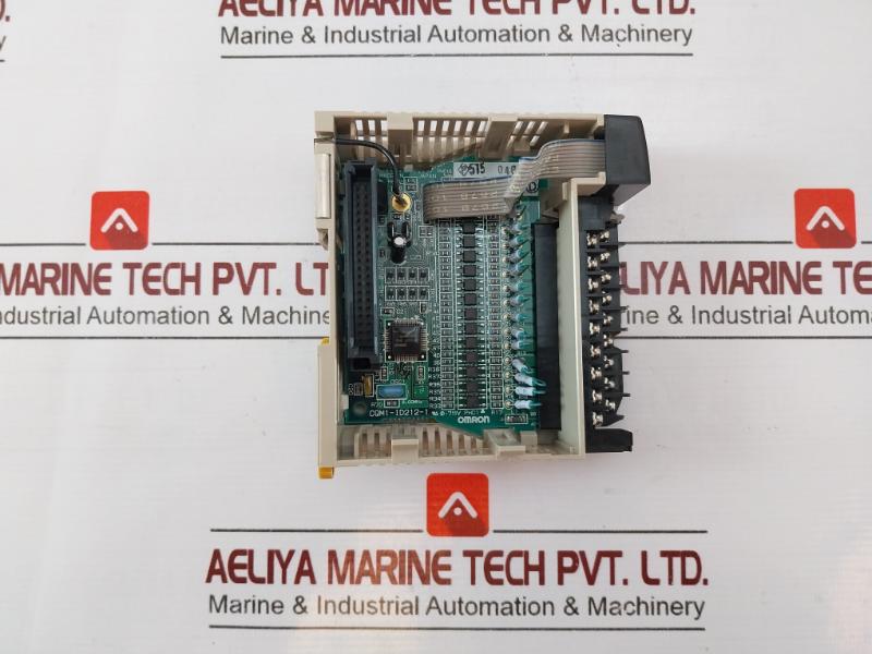 Omron Cqm1-id212 Plc Input Unit 24Vdc 6Ma 02901075