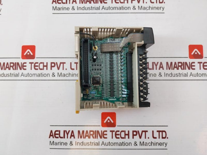 Omron Cqm1-id212 Plc Input Unit 24Vdc 6Ma 02901075