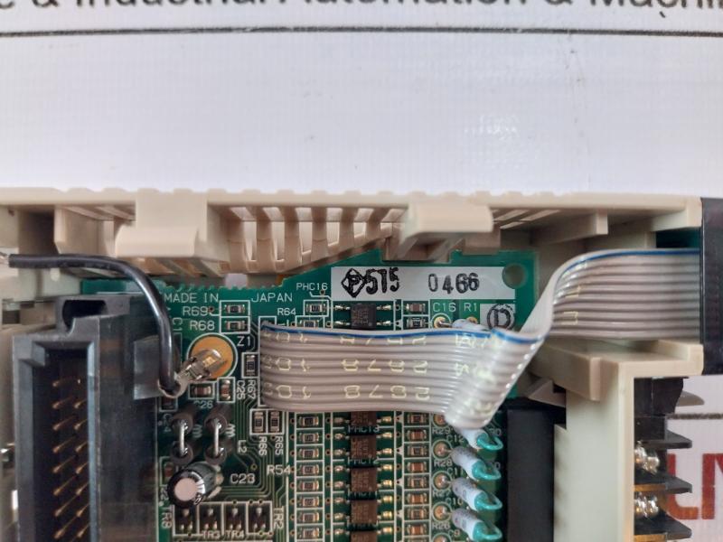 Omron Cqm1-id212 Plc Input Unit 24Vdc 6Ma 02901075