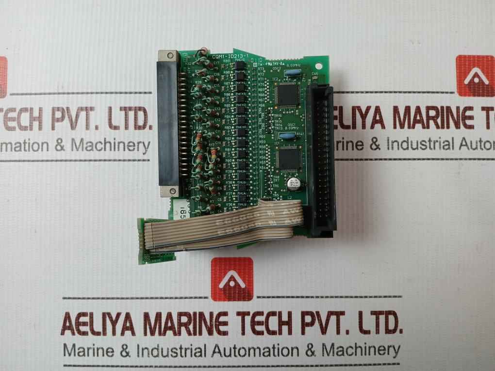 Omron Cqm1-id213-1 Plc Input Module 94V-0