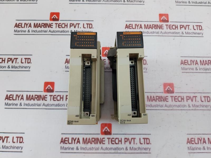 Omron Cqm1-id213 32-point Input Module Cqm1-id213-1 24Vdc 4Ma