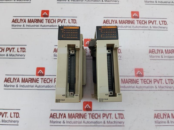 Omron Cqm1-id213 32-point Input Module Cqm1-id213-1 24Vdc 4Ma