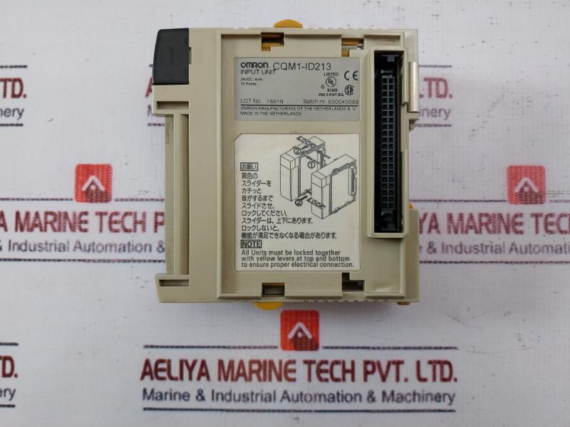 Omron Cqm1-id213 32-point Input Module Cqm1-id213-1 24Vdc 4Ma