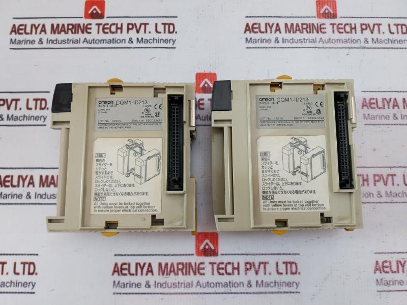 Omron Cqm1-id213 32-point Input Module Cqm1-id213-1 24Vdc 4Ma