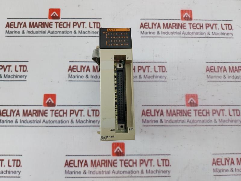 Omron Cqm1-id213 32-point Input Module Cqm1-id213-1 24Vdc 4Ma