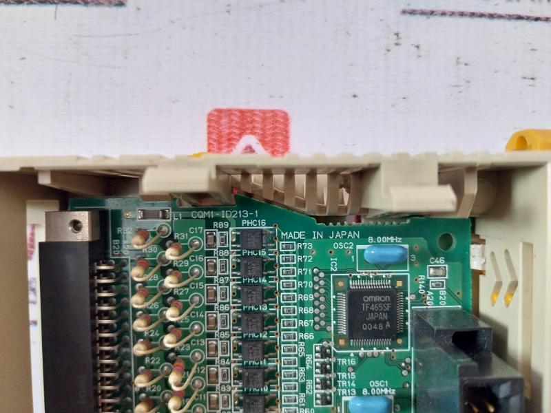 Omron Cqm1-id213 32-point Input Module Cqm1-id213-1 24Vdc 4Ma