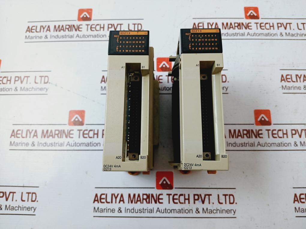 Omron Cqm1-id213 32 Points Input Unit 24Vdc 4Ma
