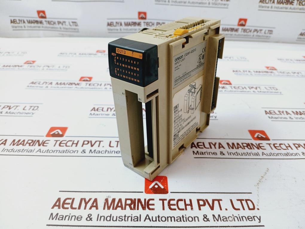 Omron Cqm1-id213 32 Points Input Unit 24Vdc 4Ma