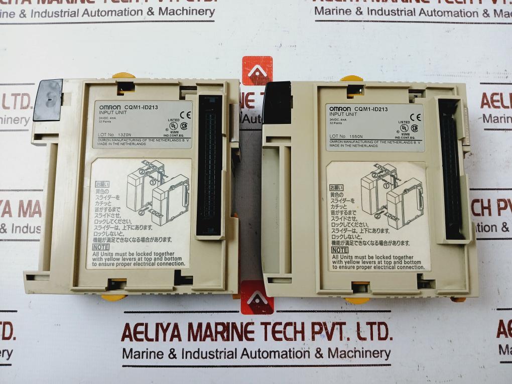 Omron Cqm1-id213 32 Points Input Unit 24Vdc 4Ma
