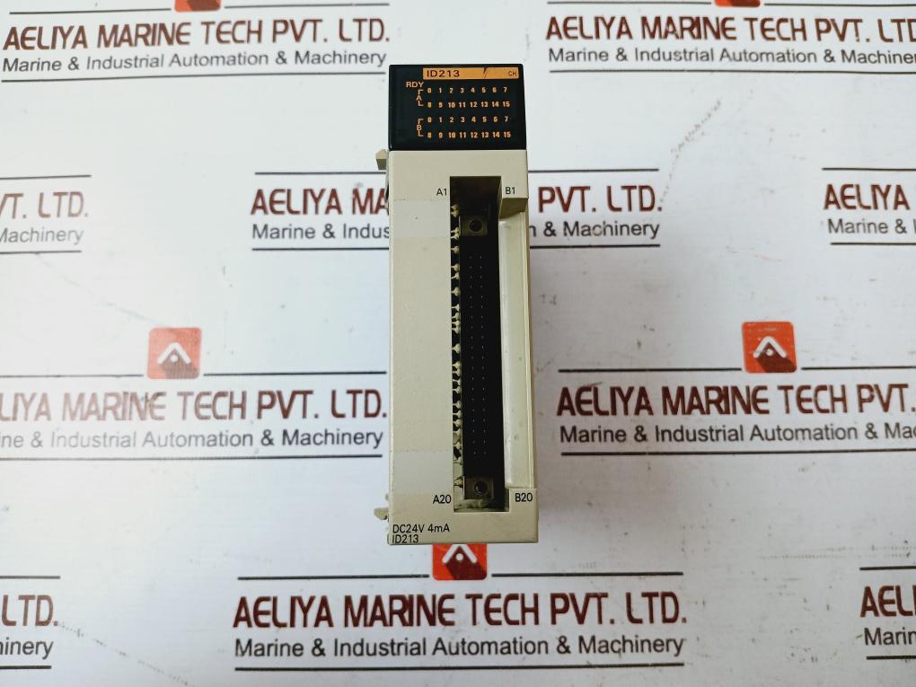 Omron Cqm1-id213 32 Points Input Unit 24Vdc 4Ma