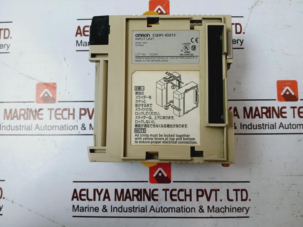 Omron Cqm1-id213 32 Points Input Unit 24Vdc 4Ma