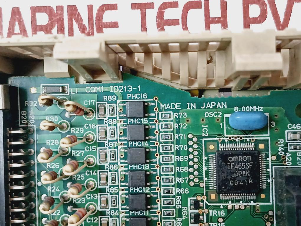 Omron Cqm1-id213 32 Points Input Unit 24Vdc 4Ma