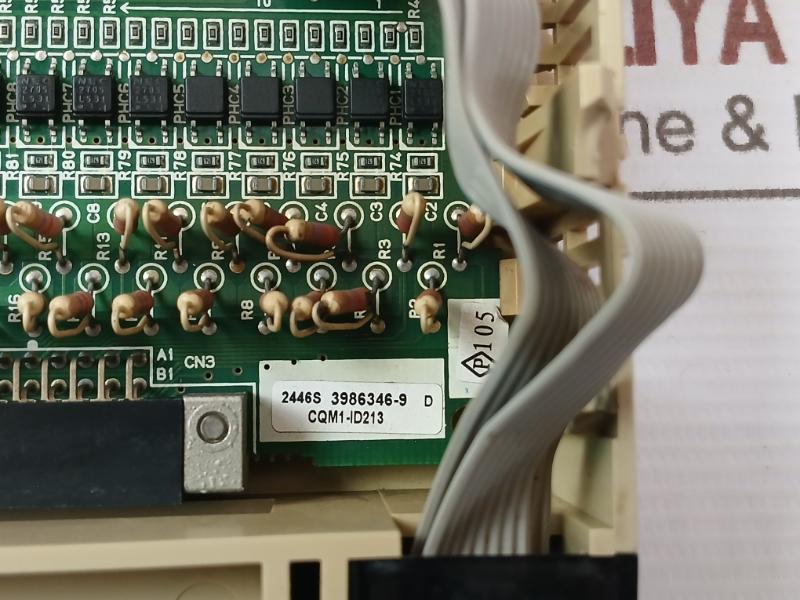 Omron Cqm1-id213 Control Module 32 Points 24Vdc 4Ma