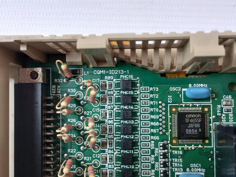 Omron Cqm1-id213 Control Module 32 Points 24Vdc 4Ma