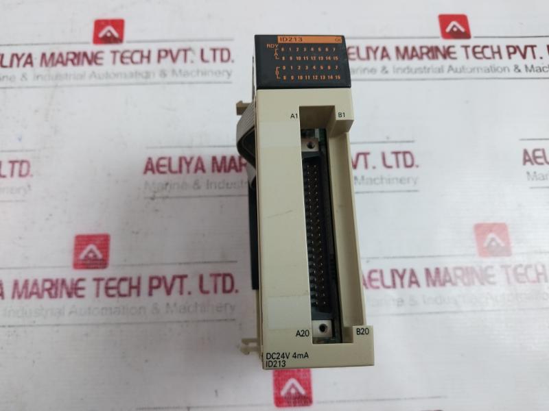 Omron Cqm1-id213 Dc Input Unit Module 24Vdc 4Ma 32 Points 1651N 500036870