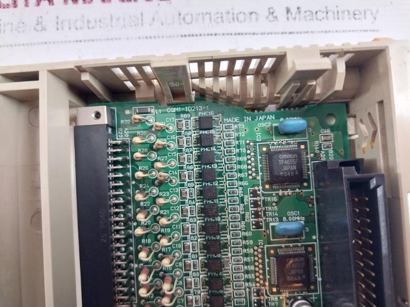 Omron Cqm1-id213 Dc Input Unit Module 24Vdc 4Ma 32 Points 1651N 500036870