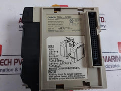 Omron Cqm1-id213 Input Unit 24vdc 32 Points & Cqm1-oc222 Output Unit 250v Ac 24v Dc