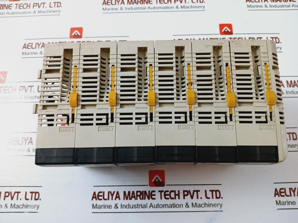 OMRON CQM1-ID213 Input Unit & CQM1-OD214 Output Unit & CQM1-OD213