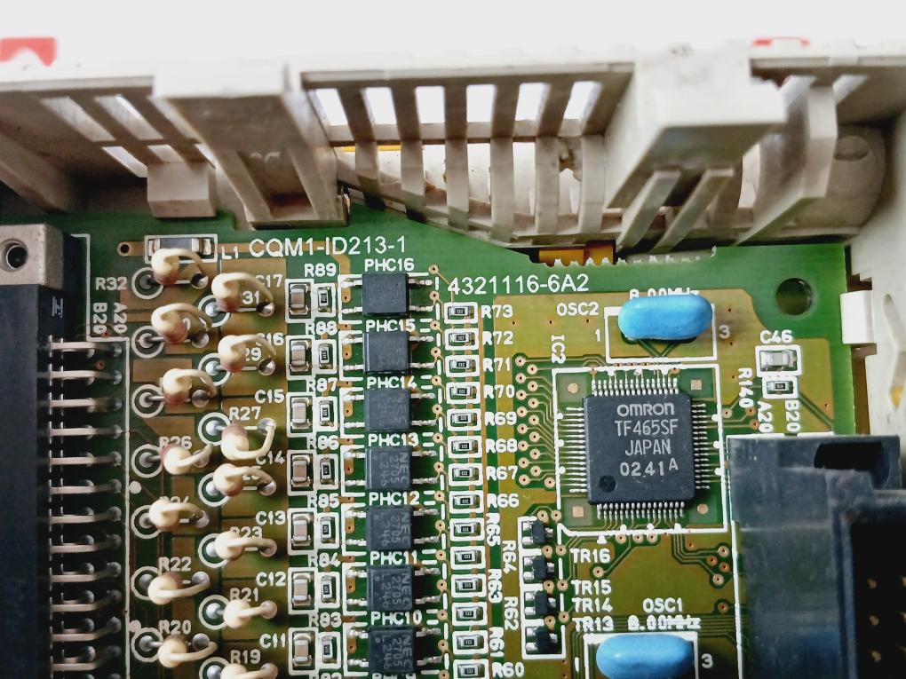 OMRON CQM1-ID213 Input Unit & CQM1-OD214 Output Unit & CQM1-OD213