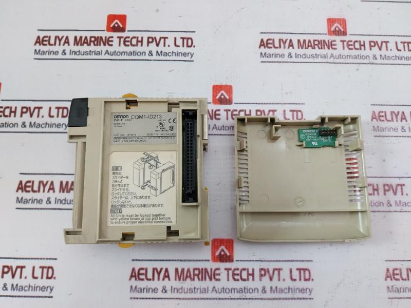 Omron Cqm1-id213 Sysmac 32-point Input Unit Cqm1-cpu11-9