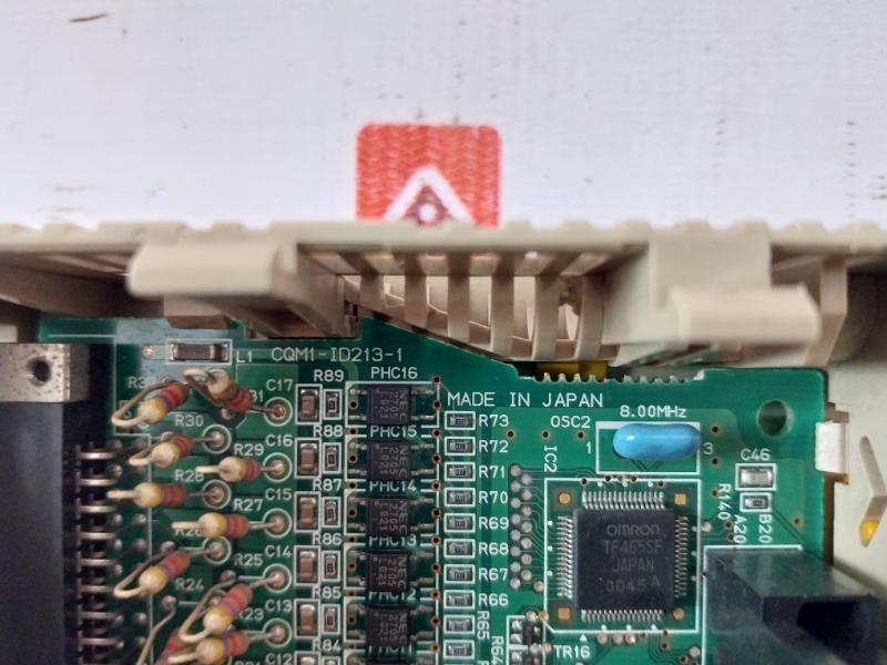 Omron Cqm1-id213 Sysmac 32-point Input Unit Cqm1-cpu11-9