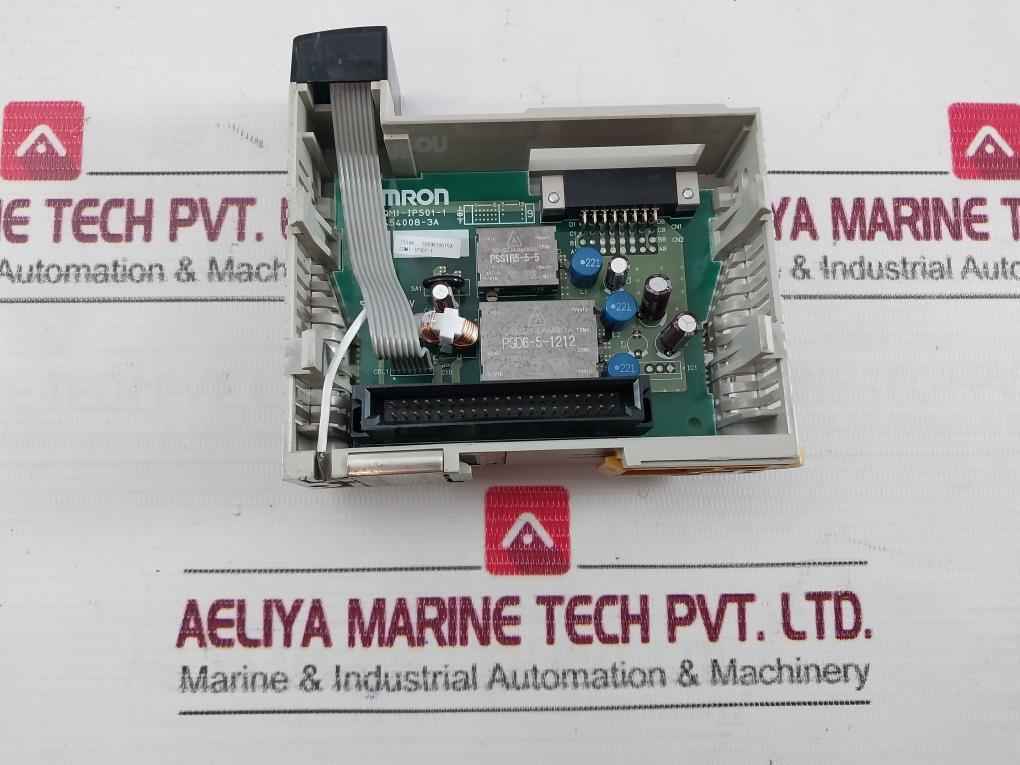 Omron Cqm1-ips01 Power Supply Unit -707V