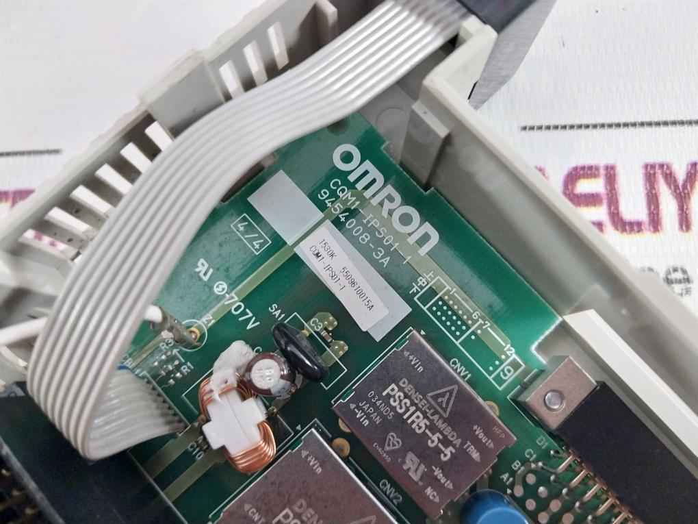 Omron Cqm1-ips01 Power Supply Unit -707V