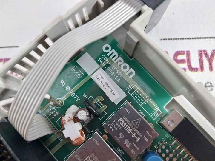 Omron Cqm1-ips01 Power Supply Unit -707V